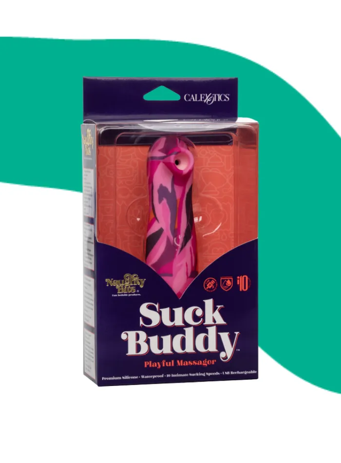 Naughty Bits SUCK BUDDY Playful Massager