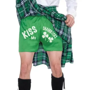 Naughty Kilt & Shorts Set Size Std