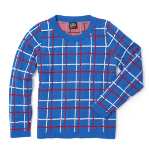 Neo-Plaid Sweater