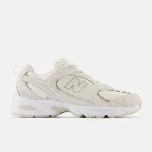 New Balance 530 Sea salt with moonbeam and timber wolf