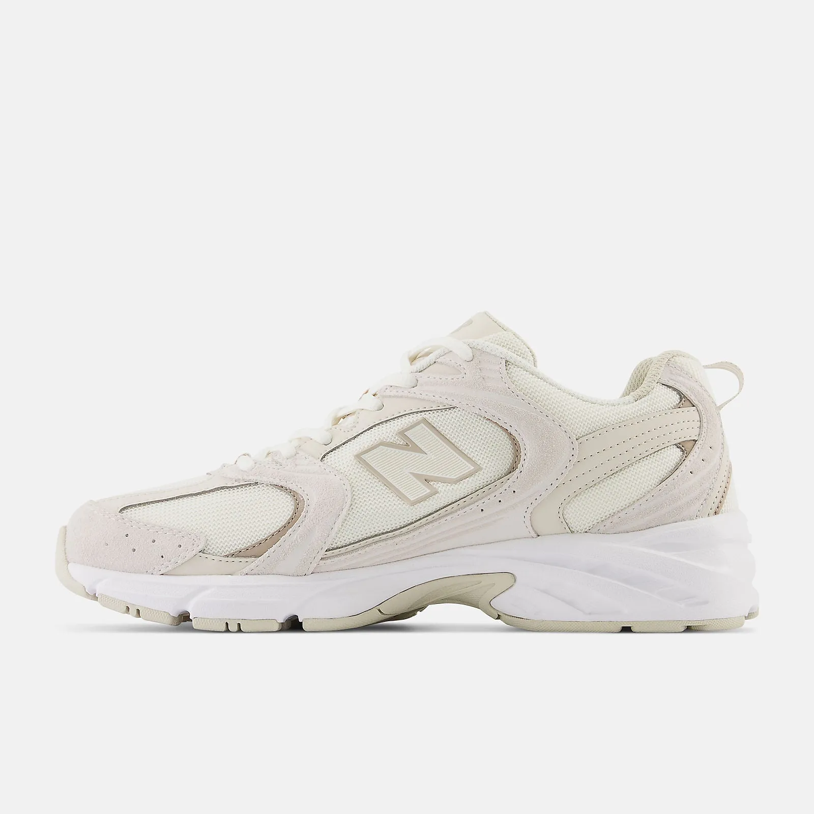 New Balance 530 Sea salt with moonbeam and timber wolf