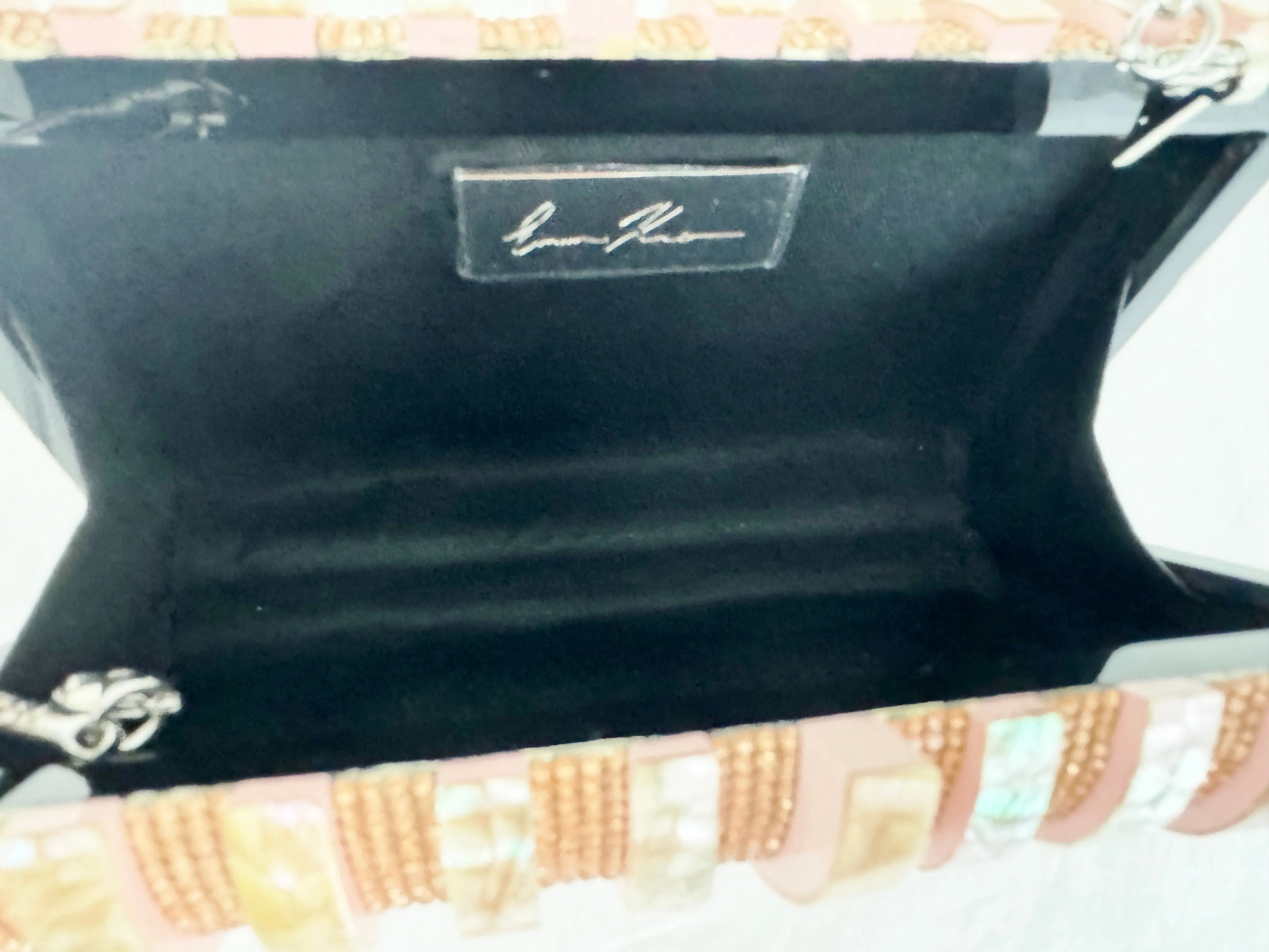 NEW Emm Kuo Rodeo Evening Bag