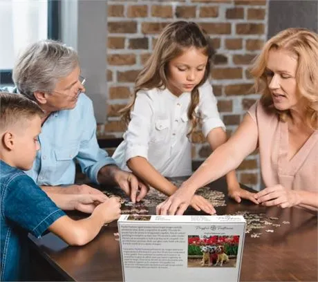 NEW PLAYFUL PAST TIMES ARTY AVENUE 1000-Piece Puzzle