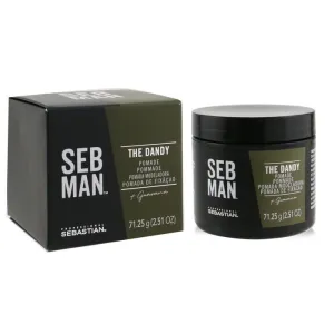 New Sebastian Seb Man The Dandy (Pomade) 71.25g, A gentle airy styling cream for men. Retails $30 