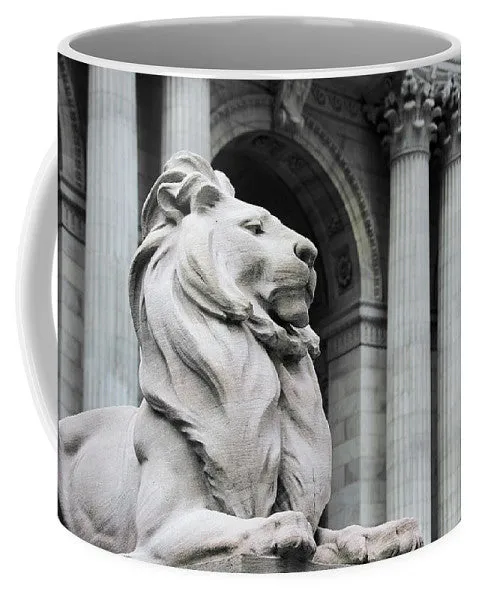New York Lion - Mug