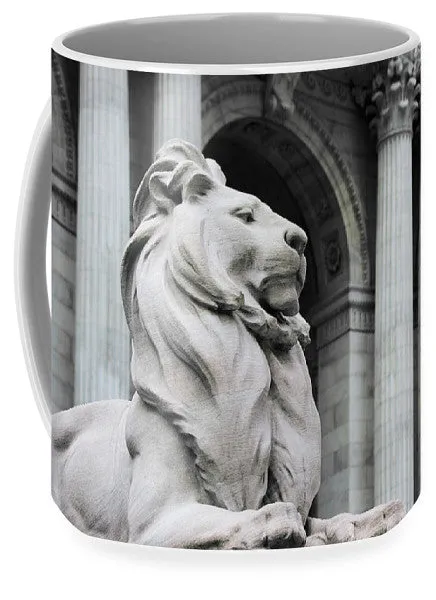 New York Lion - Mug
