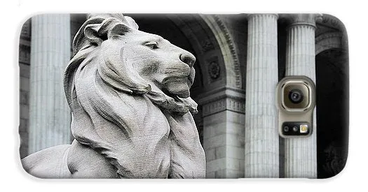 New York Lion - Phone Case