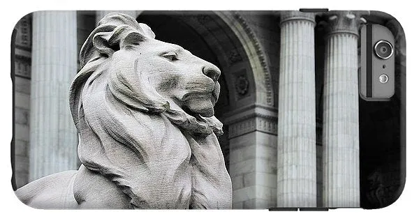 New York Lion - Phone Case