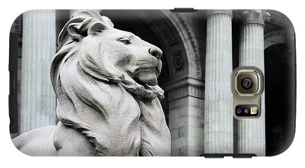 New York Lion - Phone Case