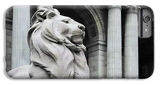 New York Lion - Phone Case