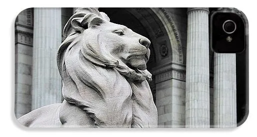 New York Lion - Phone Case