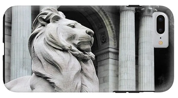 New York Lion - Phone Case
