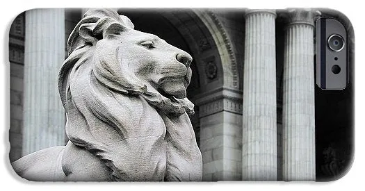 New York Lion - Phone Case