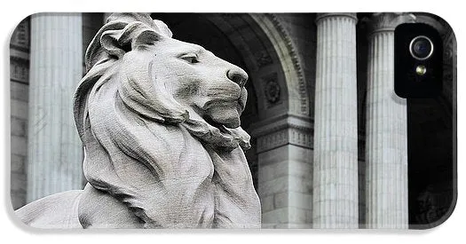 New York Lion - Phone Case