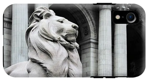New York Lion - Phone Case