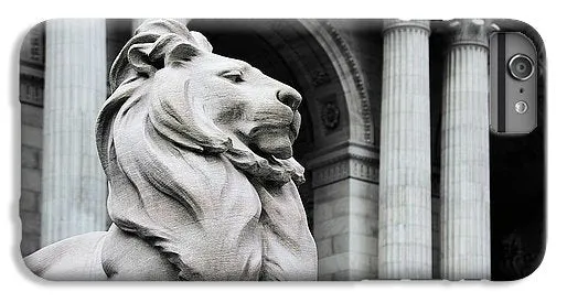 New York Lion - Phone Case