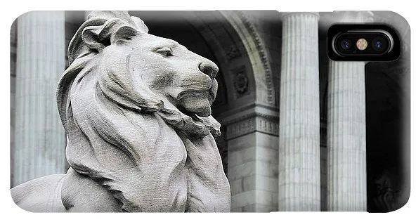 New York Lion - Phone Case
