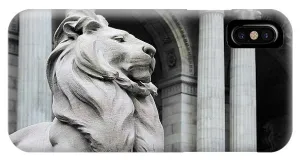 New York Lion - Phone Case