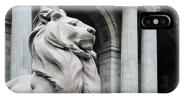 New York Lion - Phone Case