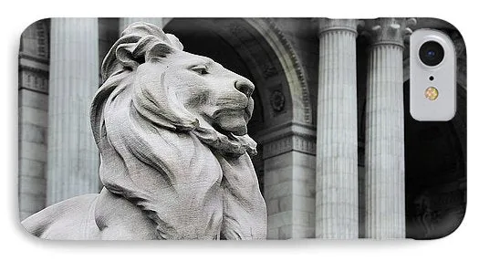 New York Lion - Phone Case