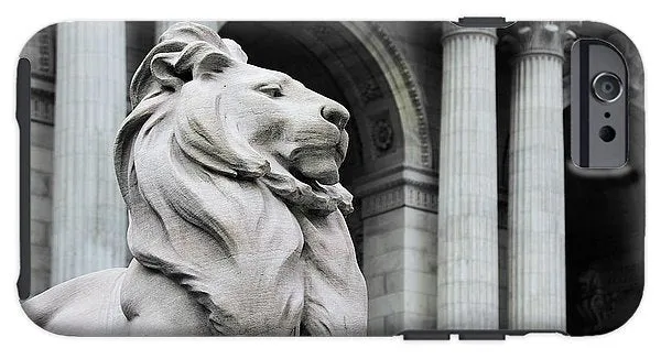 New York Lion - Phone Case