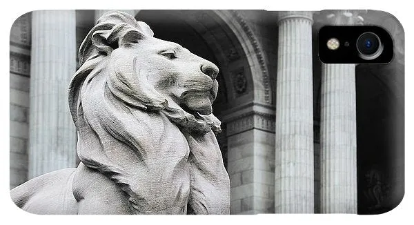 New York Lion - Phone Case