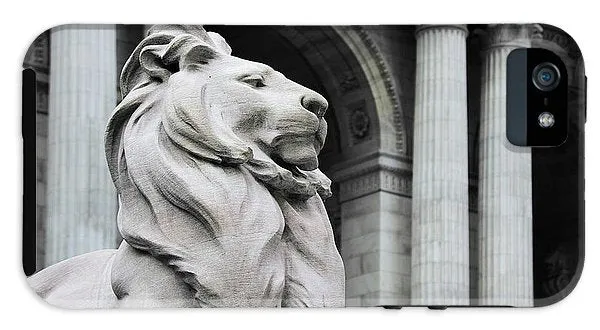 New York Lion - Phone Case