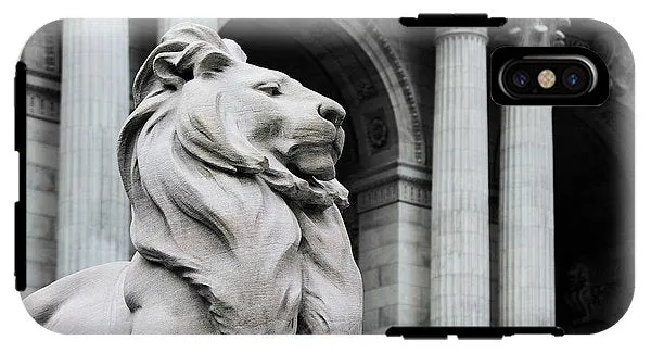 New York Lion - Phone Case