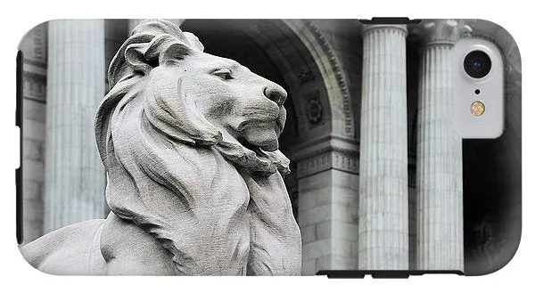 New York Lion - Phone Case
