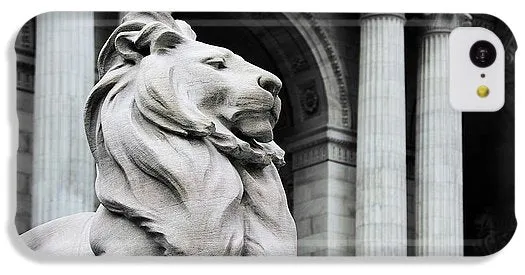 New York Lion - Phone Case