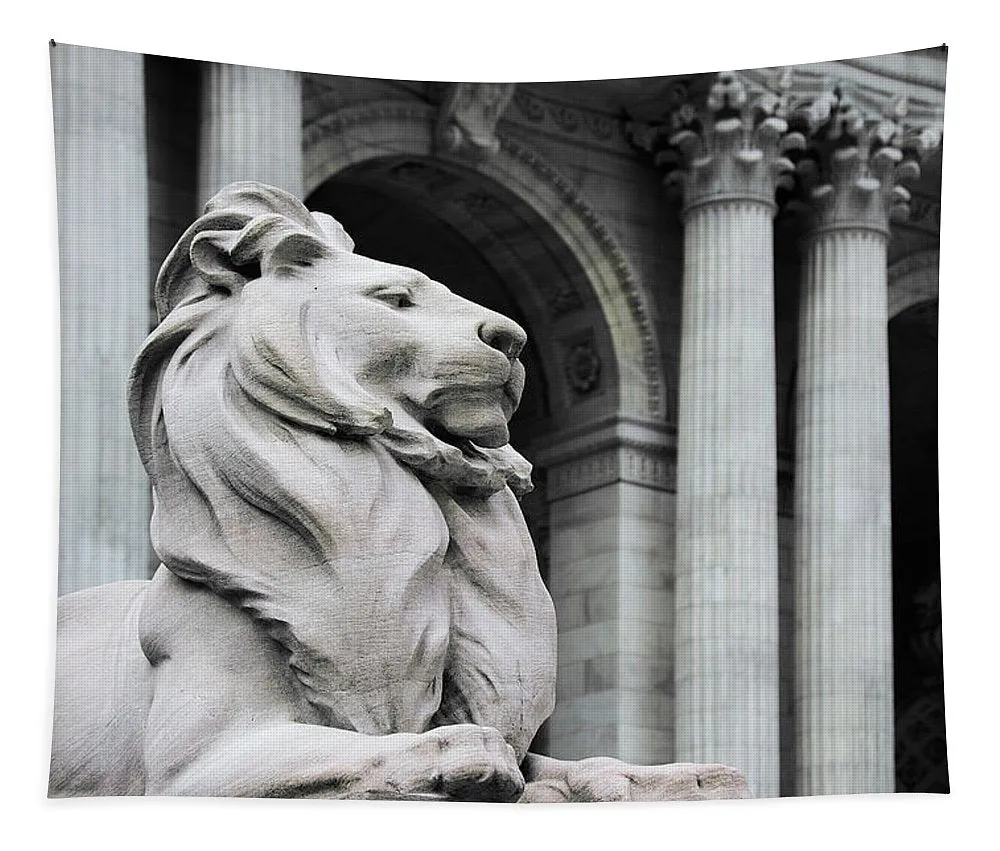 New York Lion - Tapestry