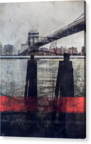 New York Pier - Acrylic Print