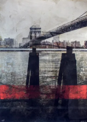New York Pier - Art Print