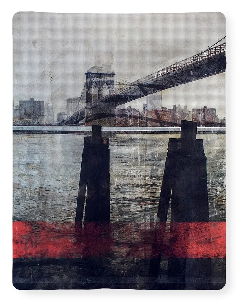 New York Pier - Blanket