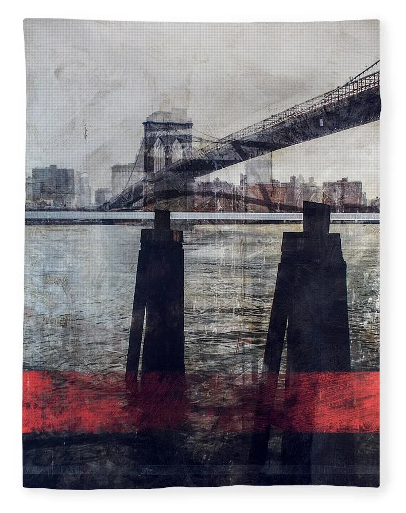 New York Pier - Blanket