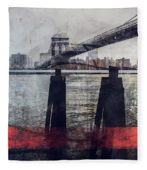 New York Pier - Blanket