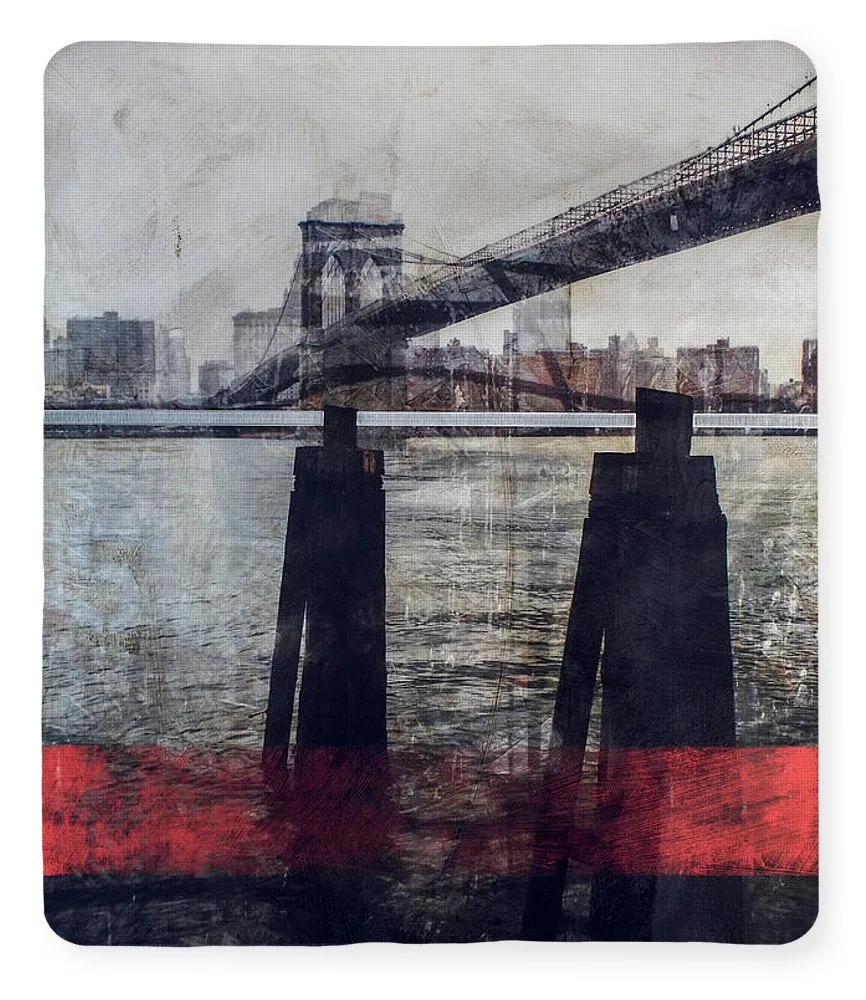 New York Pier - Blanket