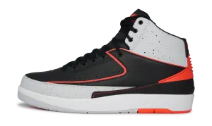 nike Air Jordan 2 Retro Cement Infrared (385475-023)