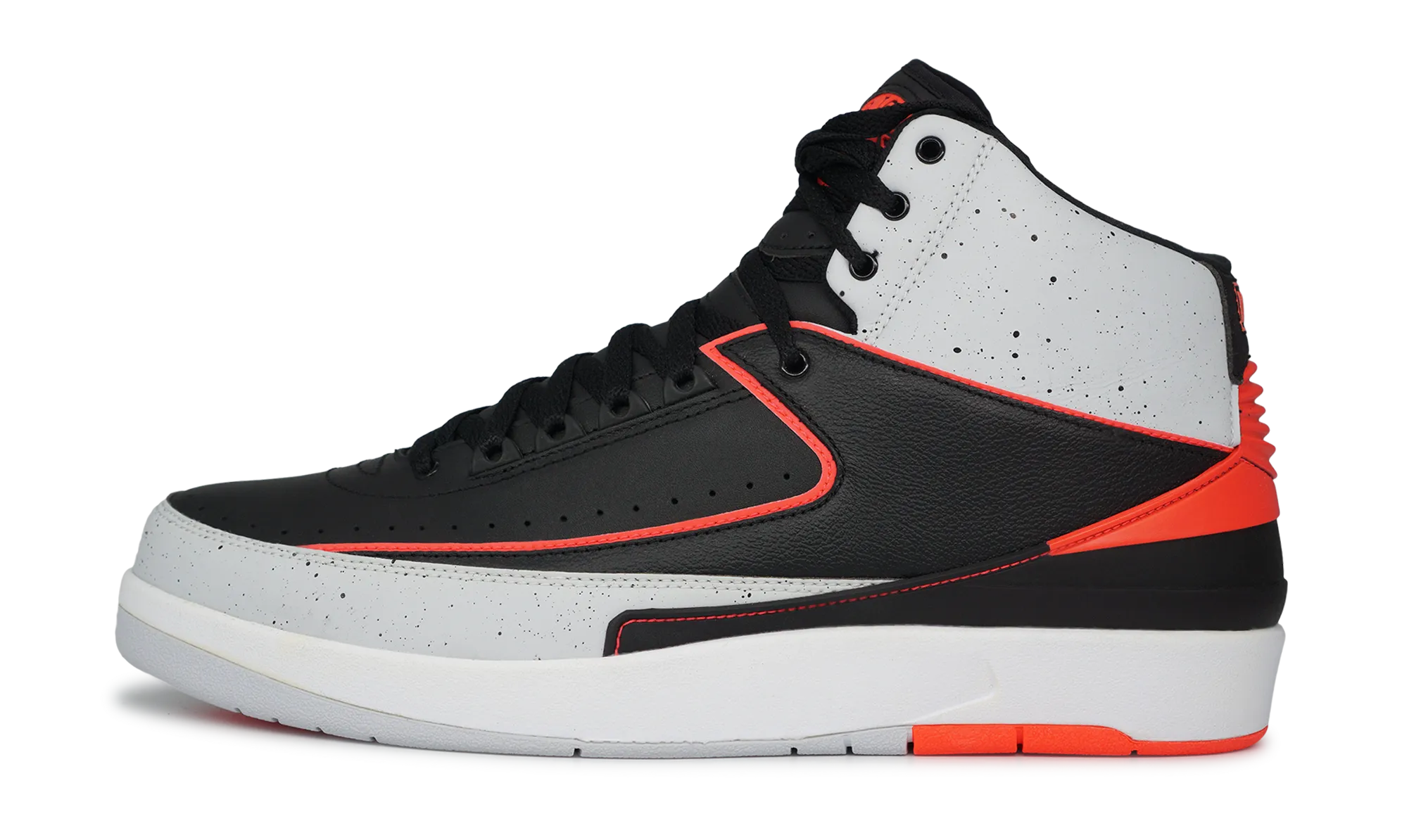 nike Air Jordan 2 Retro Cement Infrared (385475-023)