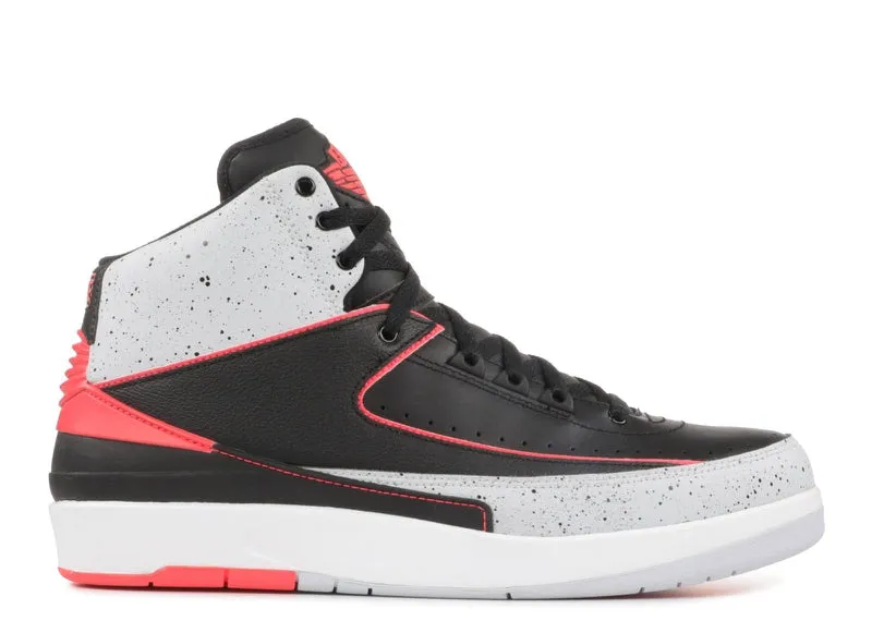 nike Air Jordan 2 Retro Cement Infrared (385475-023)