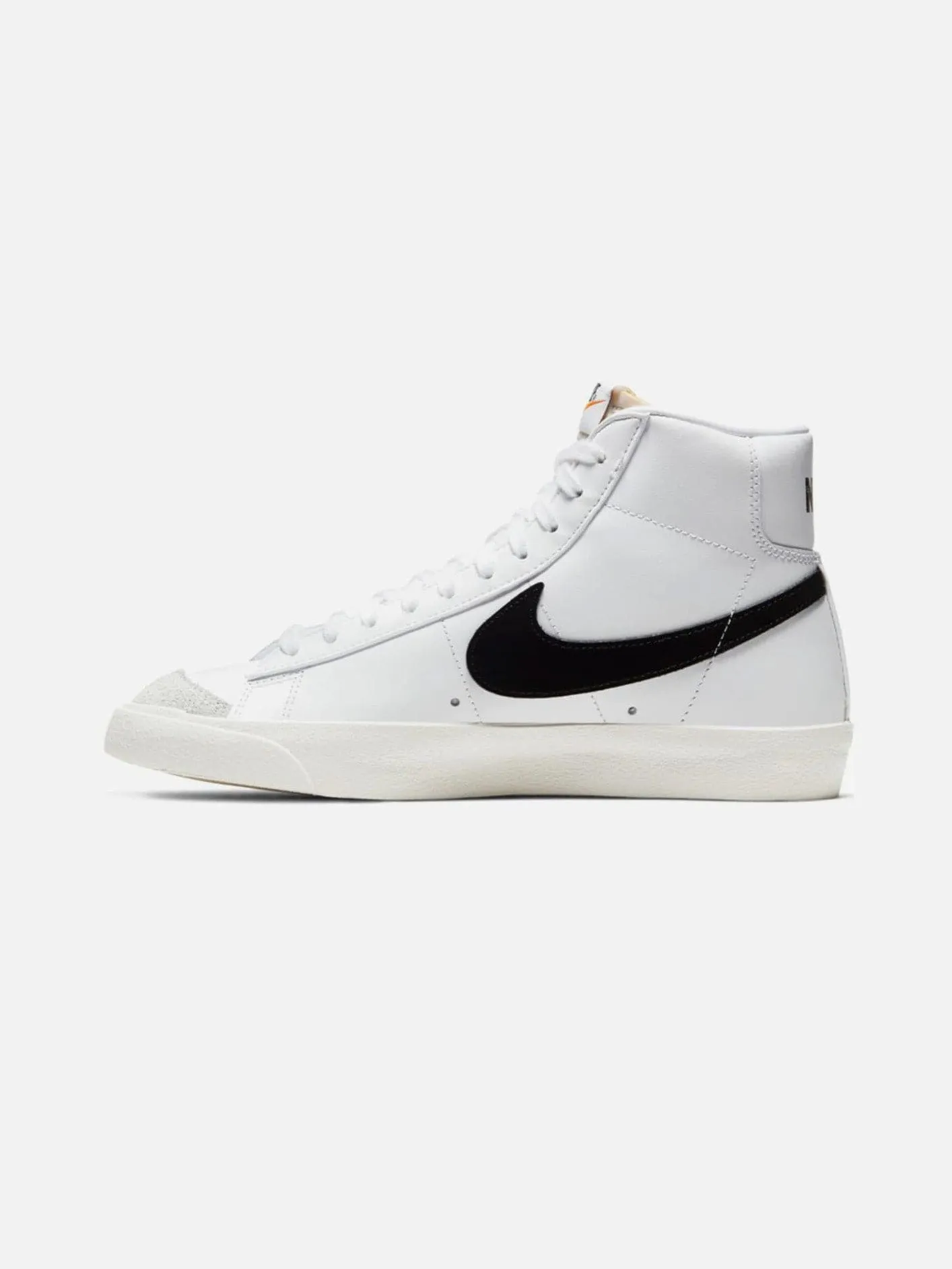 Nike Blazer Mid '77 White/Black-Sail