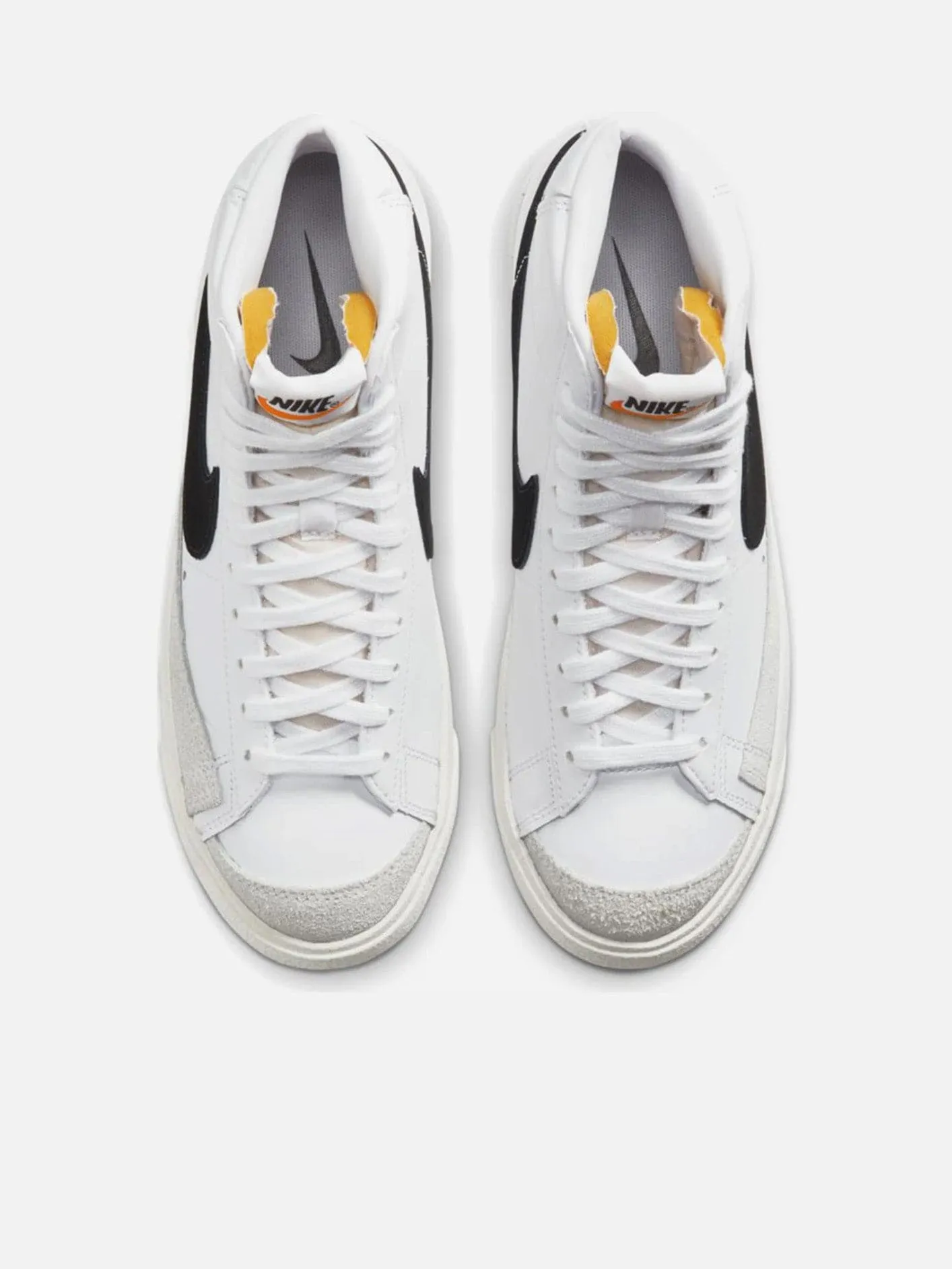 Nike Blazer Mid '77 White/Black-Sail