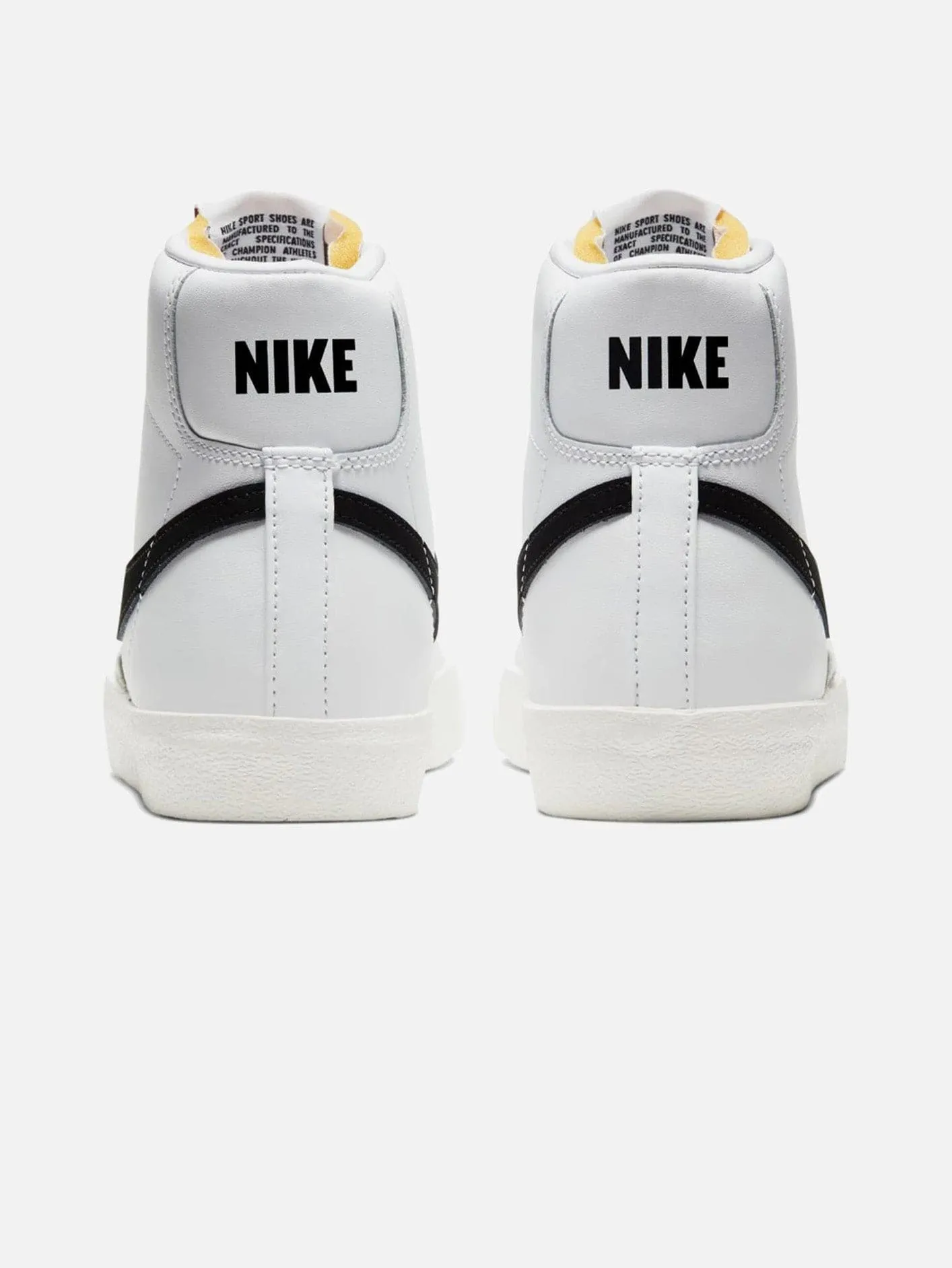 Nike Blazer Mid '77 White/Black-Sail