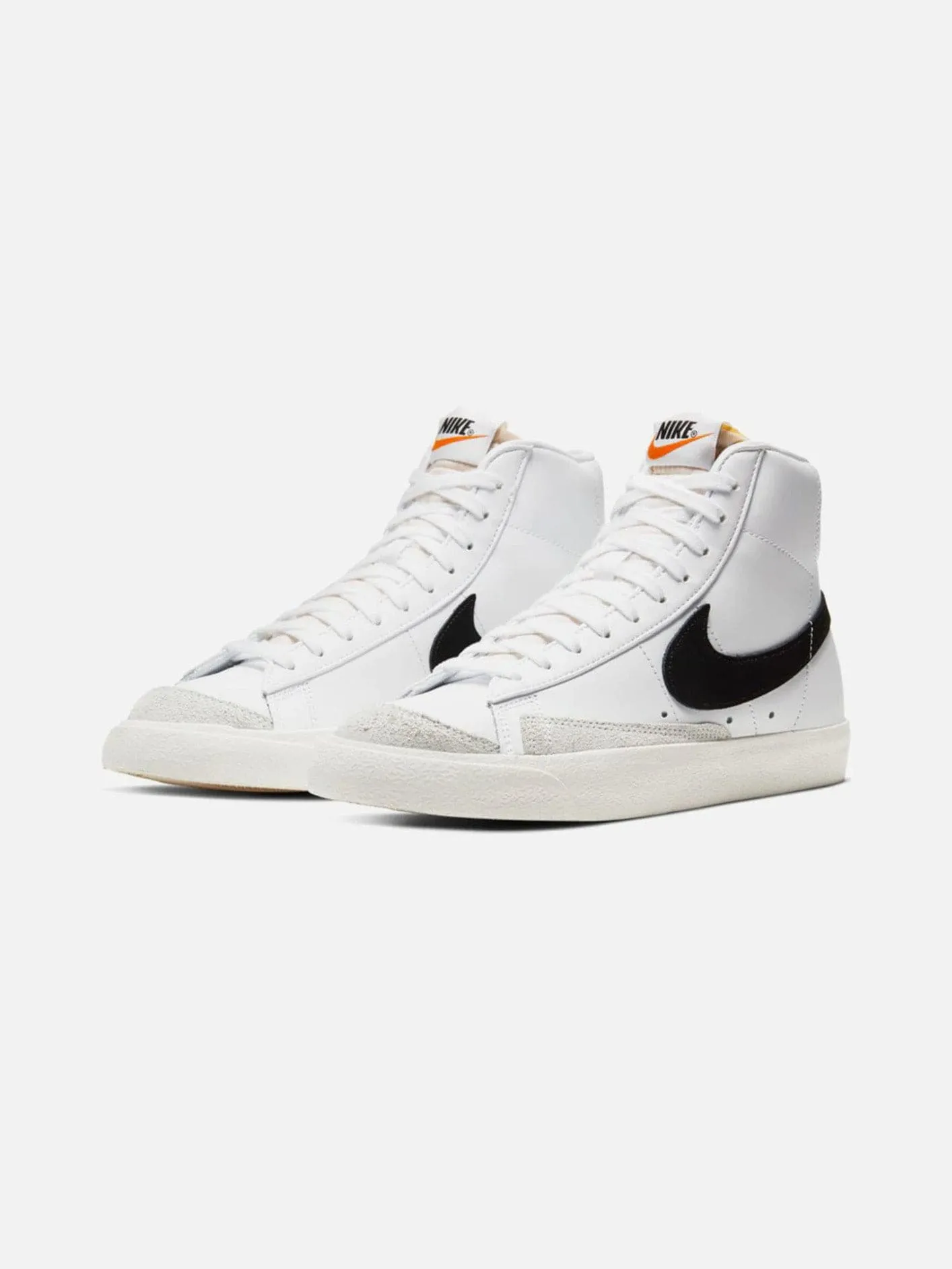 Nike Blazer Mid '77 White/Black-Sail