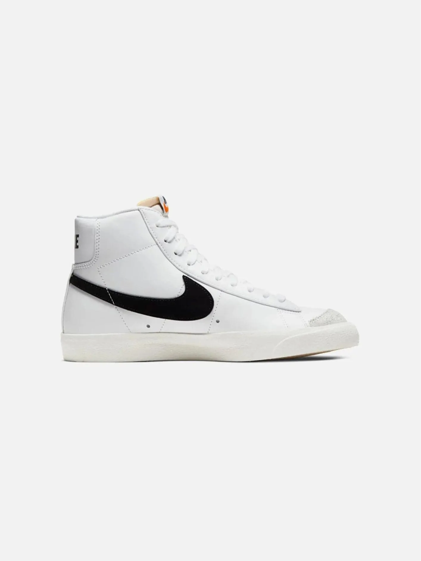 Nike Blazer Mid '77 White/Black-Sail