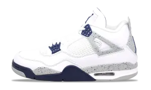 Nike Jordan 4 Retro Midnight Navy 2022 (DH6927-140/408452-140) Size 4Y-12