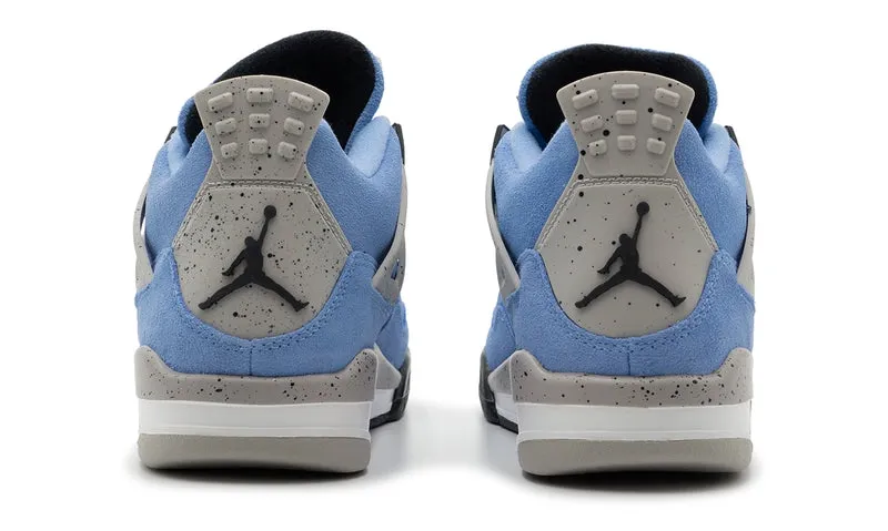 Nike Jordan 4 Retro University Blue (408452-400) GS Size 4Y-7Y