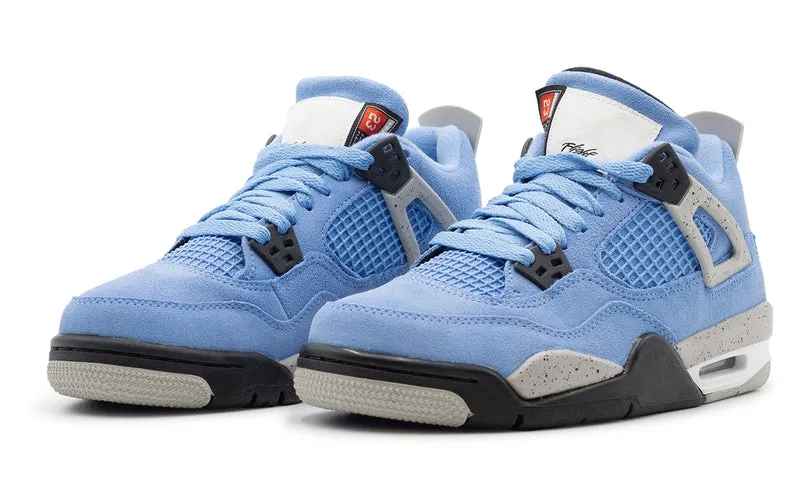 Nike Jordan 4 Retro University Blue (408452-400) GS Size 4Y-7Y