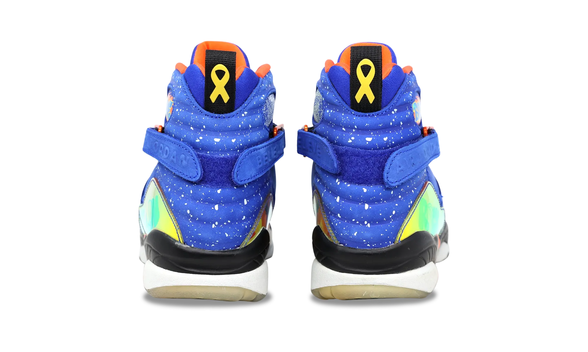 Nike Jordan 8 Retro DB Doernbecher 2014 GS (729894-480) Grade School Size 4Y-6Y