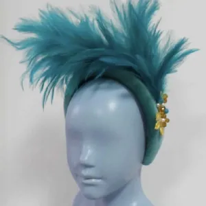 NINI FEATHER HEADPIECE